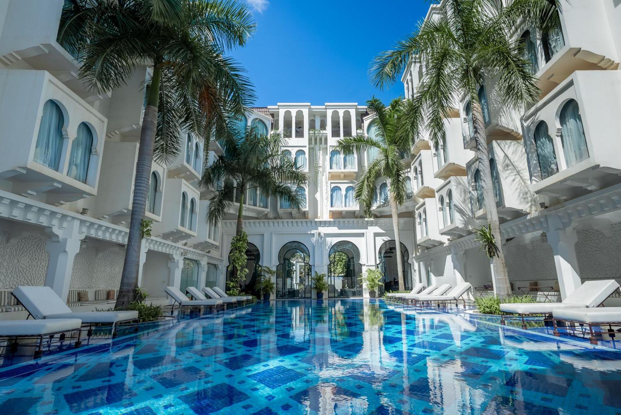 Sarai And Wander Hotel Siem Reap Eksteriør billede