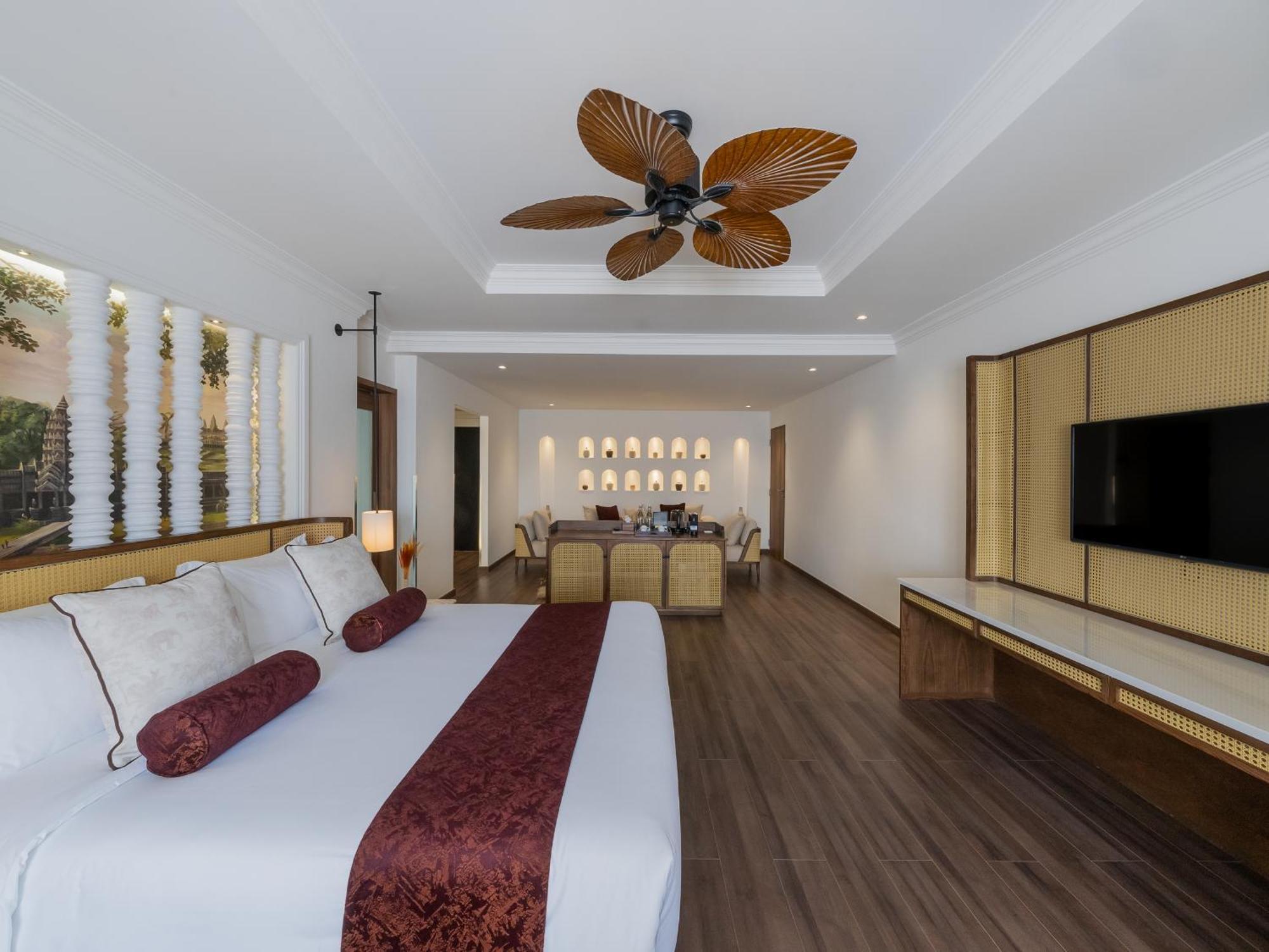 Sarai And Wander Hotel Siem Reap Eksteriør billede