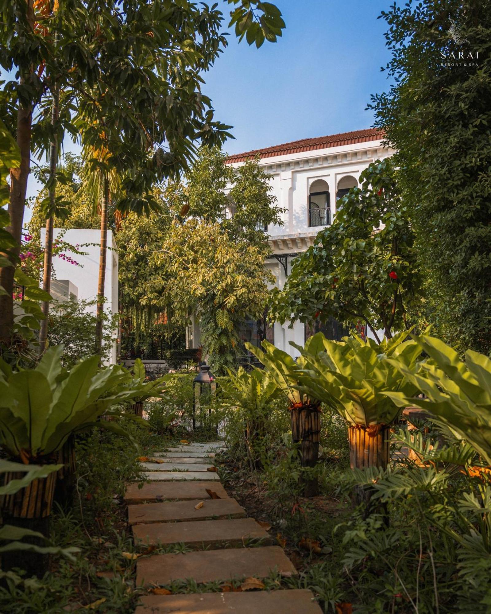Sarai And Wander Hotel Siem Reap Eksteriør billede