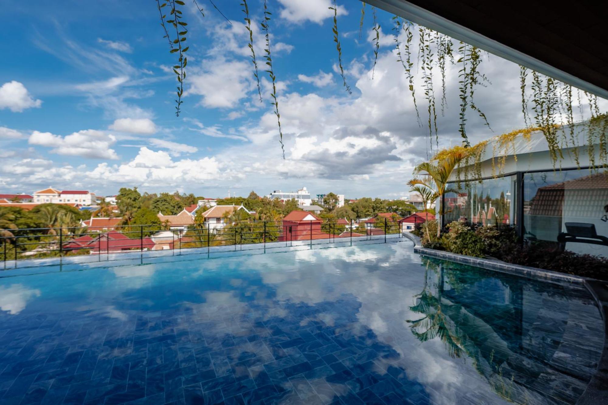 Sarai And Wander Hotel Siem Reap Eksteriør billede